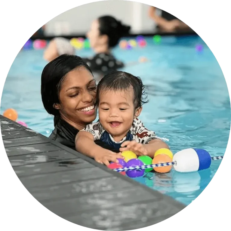 Infant and Toddler Swim Class