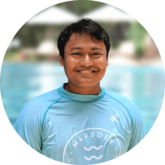 Syabil Tan - Swimming Teacher