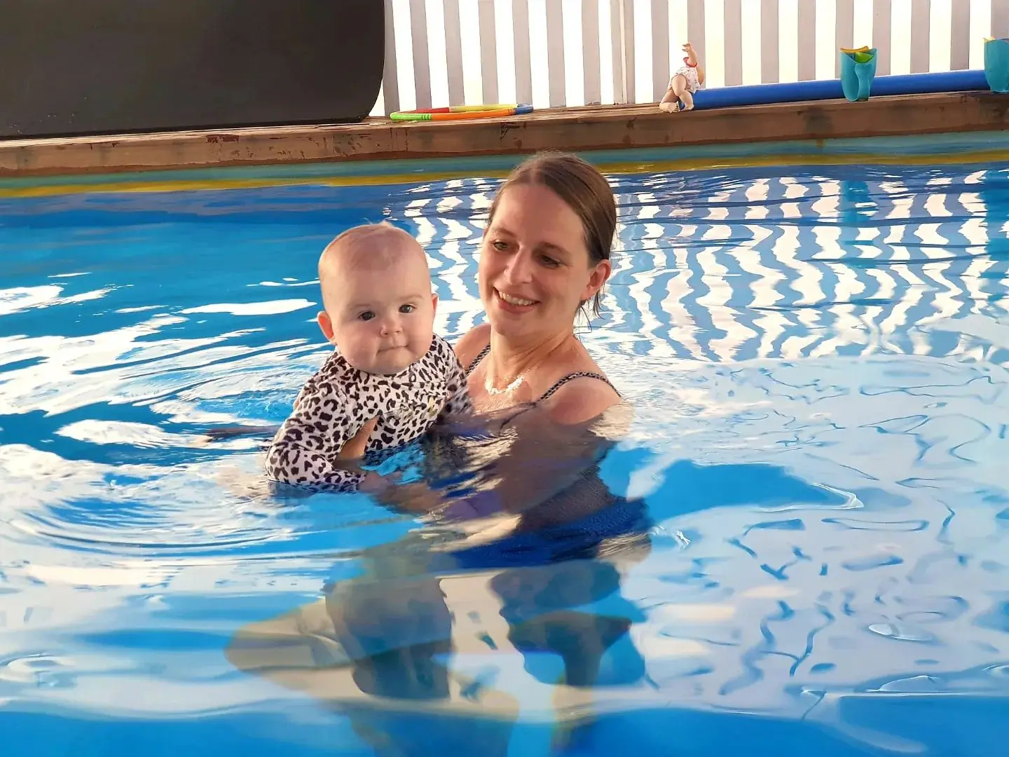 Activities and Techniques Used in Baby Swim Classes